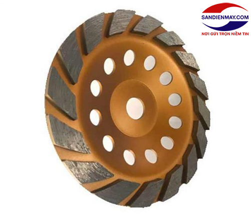 Lưỡi mài bê tông 150 mm